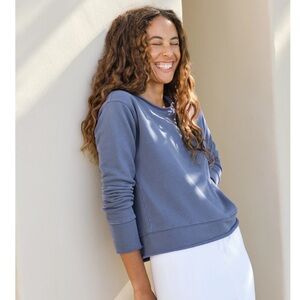 Frank & Eileen Steel Blue sweatshirt